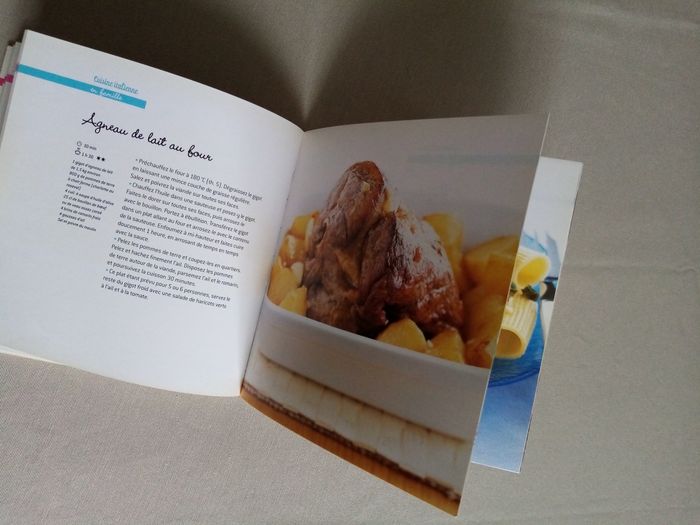 Livre cuisine italienne - photo numéro 7