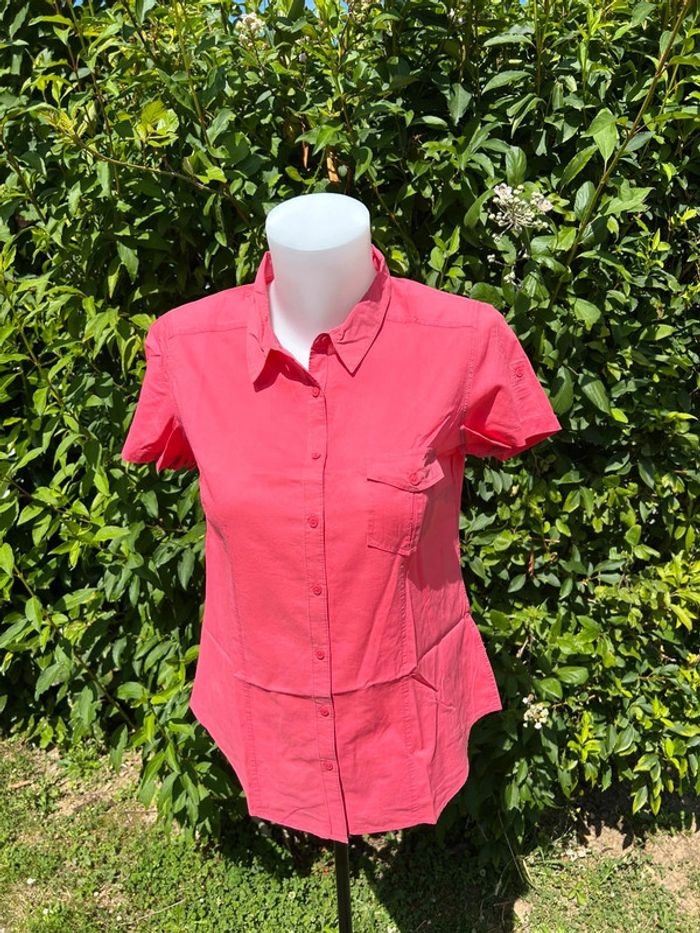 🌟 Chemise rouge Camaïeu 🌟 - photo numéro 2