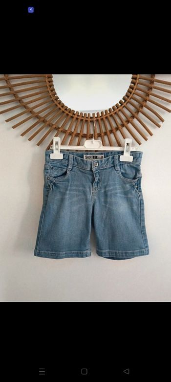 Short en jeans Okaïdi 7ans