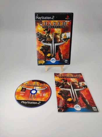 Quake 3 Revolution - PAL fr - PS2 Sony