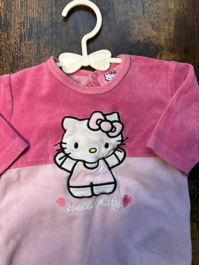 Grenouillère hello kitty - photo numéro 2