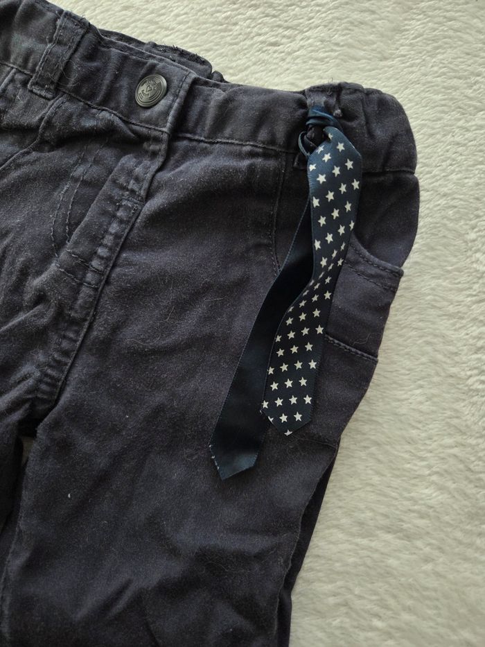 Pantalon toile - photo numéro 3