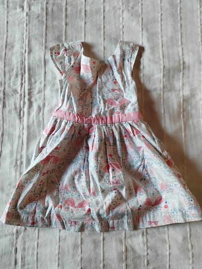 ensemble robe et Boléro sergent major 4 ans - photo numéro 3
