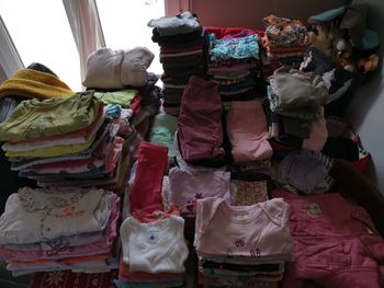 Lot bébé fille 6 mois