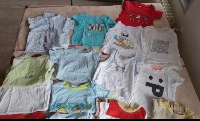 Lot de tee-shirts 6 mois