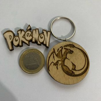 Porte clés dracaufeu