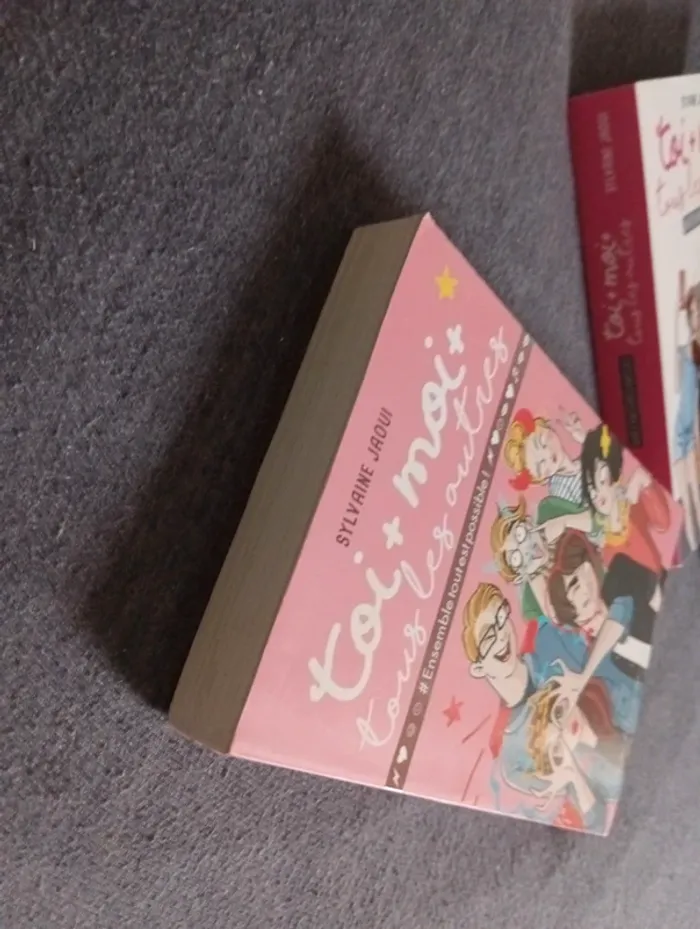 Lot de 2 livres "toi+moi+tous les autres" - photo numéro 6