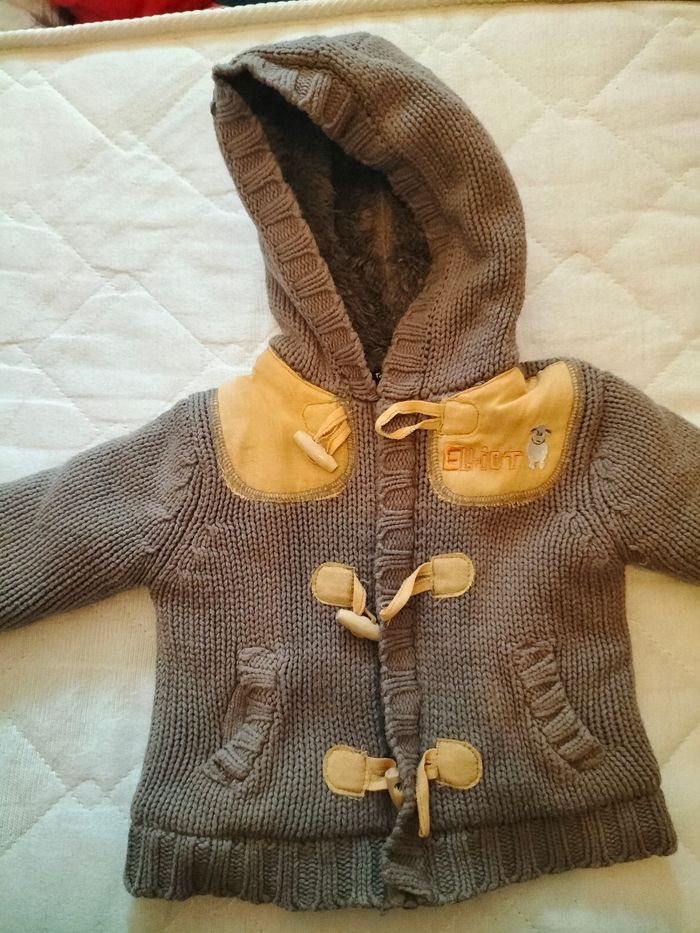 Gilet tout compte fait 6 mois