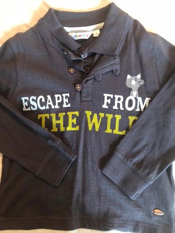 Polo manches longues