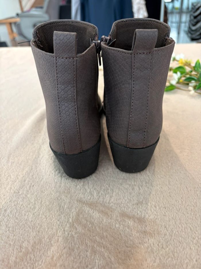 Bottines fille 36 - photo numéro 4