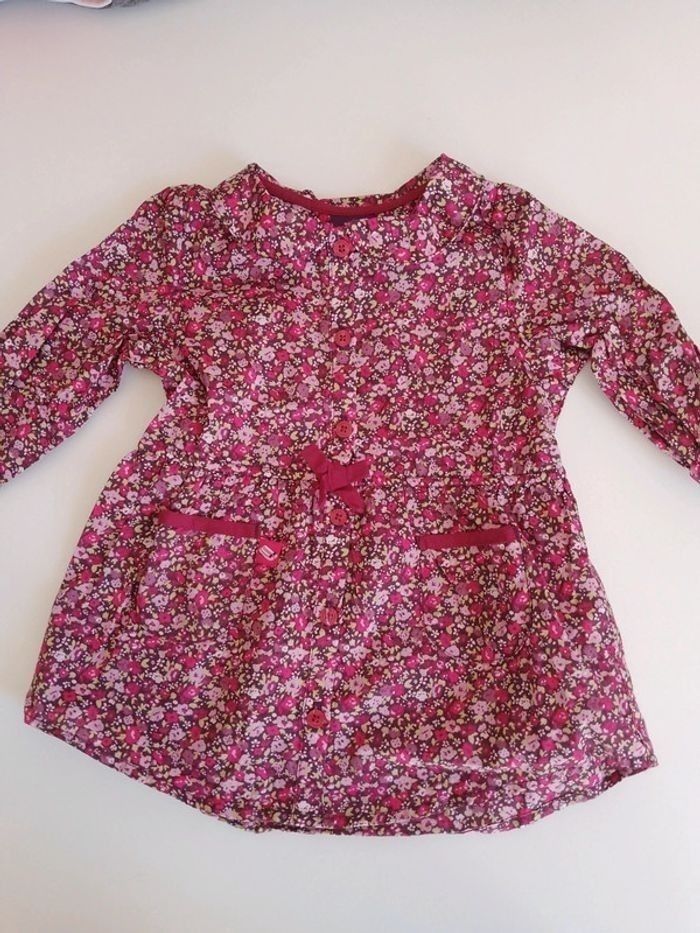 Robe légère fille 12 mois Sergent Major - photo numéro 3