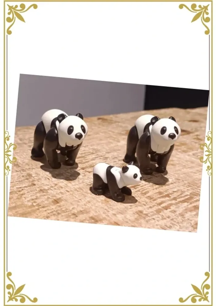 Famille pandas playmobil
