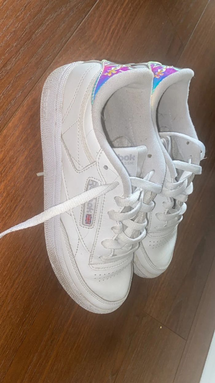 Basket reebok - photo numéro 3