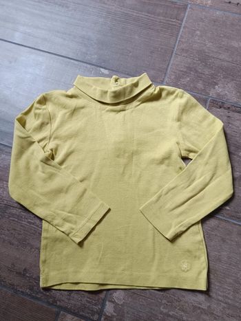 Sous pull col roulé Mixte 5 ans Kid Kanai