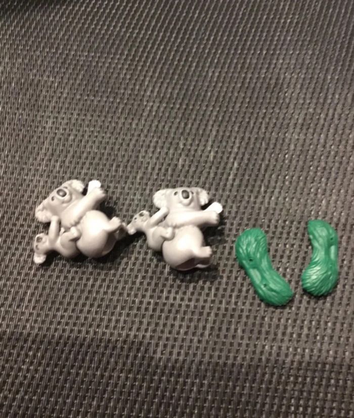 Playmobil lot figurines 2 mamans Koalas et leur 2 bébés Wiltopia très bon état comme neuf - photo numéro 2