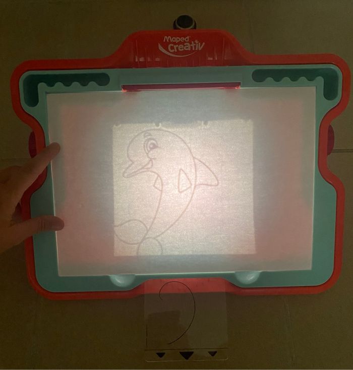 MAPED Creativ - Lumi’Board le monde des sirènes - photo numéro 5