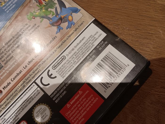 Pokémon colosseum gamecube fr - photo numéro 5