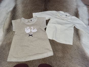 Ensemble robe et haut cygne 3 mois orchestra