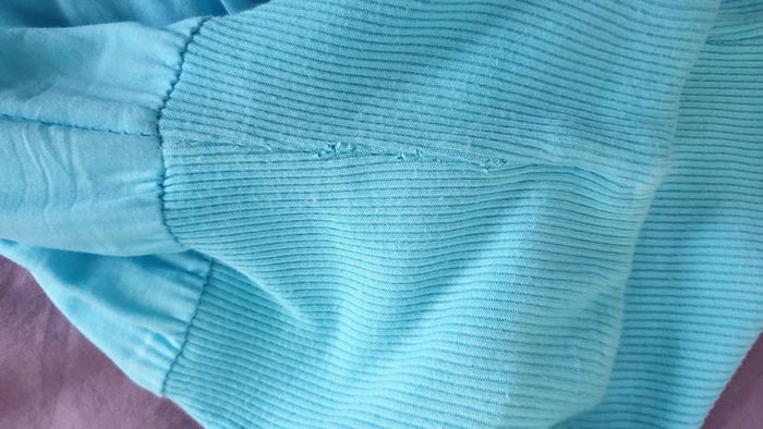 Jupe longue bleue Taille S - photo numéro 5