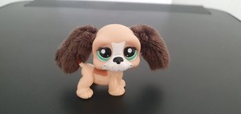 Littlest pet shop année 2007 Chien oreille peluche