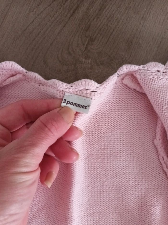 Gilet fille - photo numéro 9