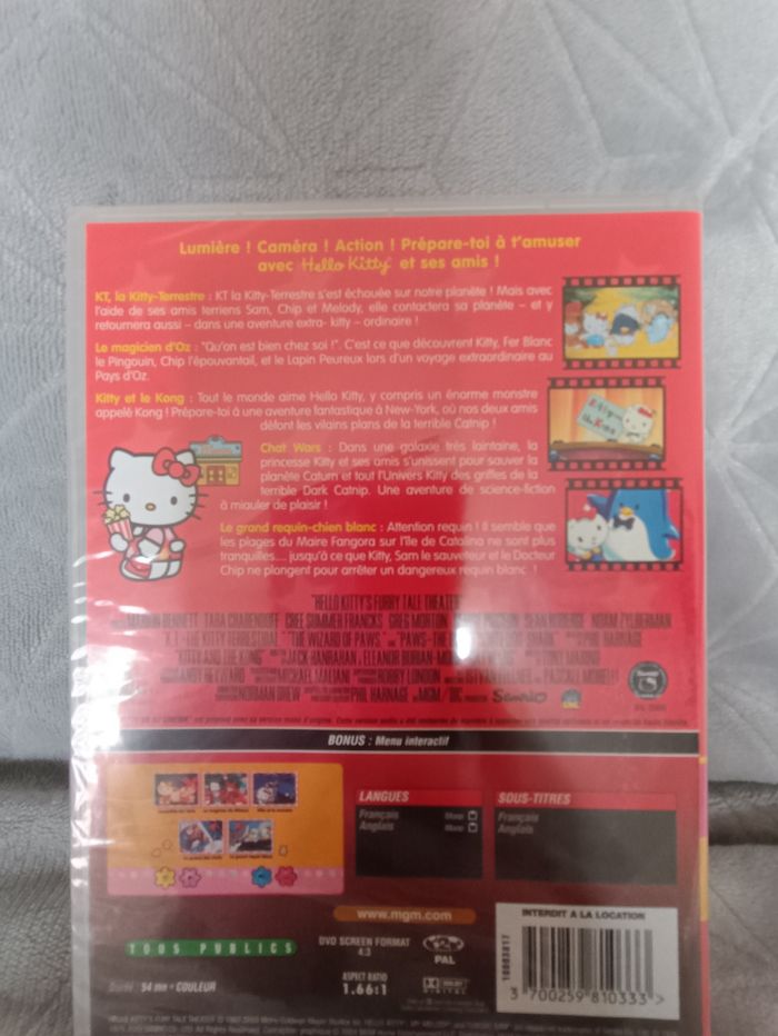 DVD neuf « Hello Kitty » - photo numéro 4