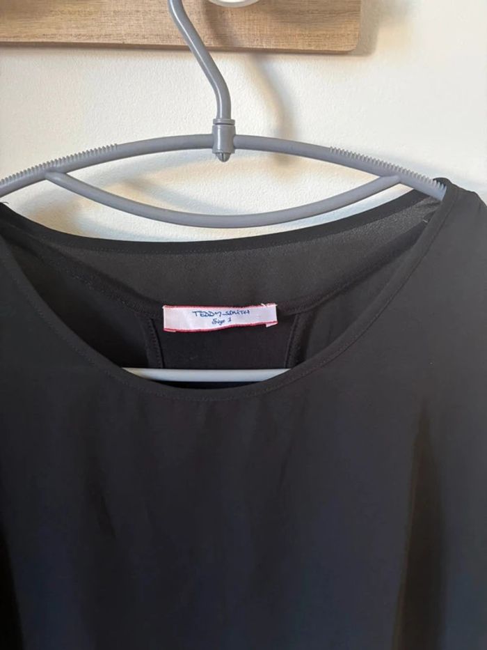 Robe noire Teddy Smith Taille XS/S - photo numéro 4