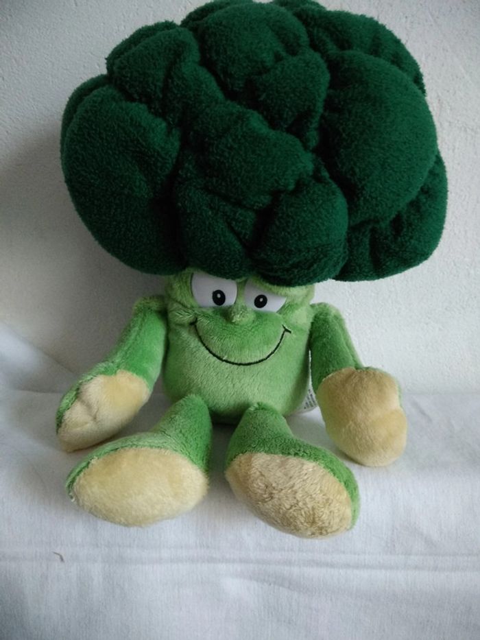 peluche brocolis - photo numéro 6