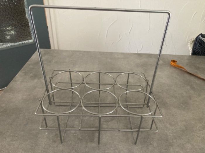 Porté bouteille vintage