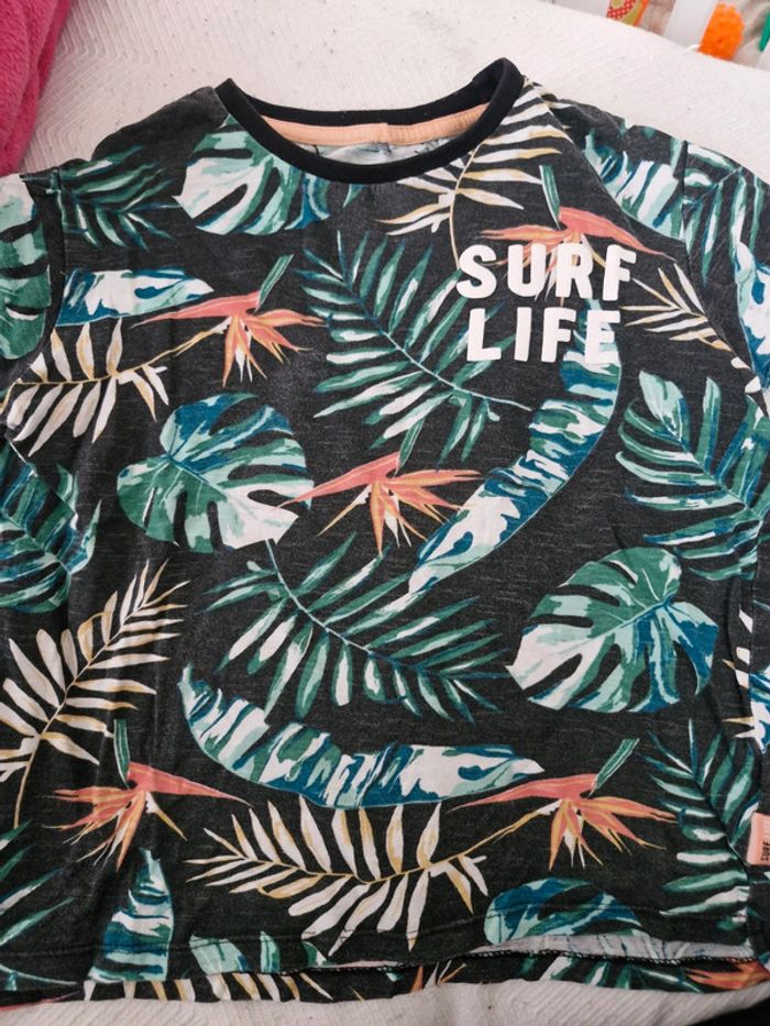 Tee shirt ete primark 7 et 8 ans