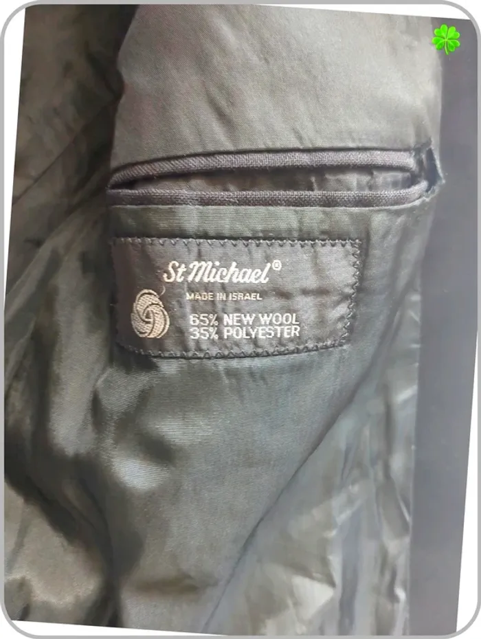 Veste Blazer homme St Mickaël M - photo numéro 5