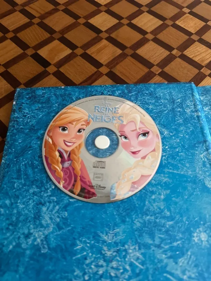 Mon grand livre CD La Reine des Neiges - photo numéro 5