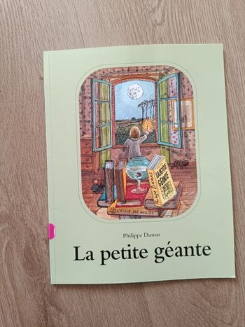 Livre la petite géante 