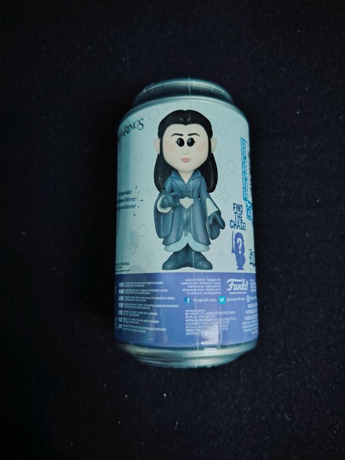 Pop soda Arwen The Lord of the Rings Winter Convention 2022 Limited Edition - photo numéro 2