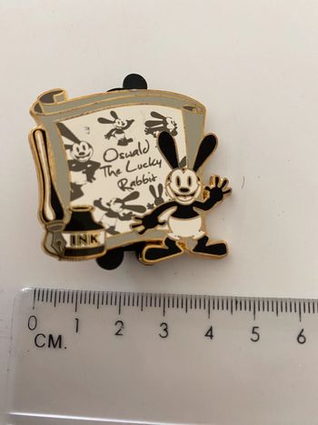 Disney Store ShopDisney Oswald rabbit lucky lapin chanceux animation limitee édition pin