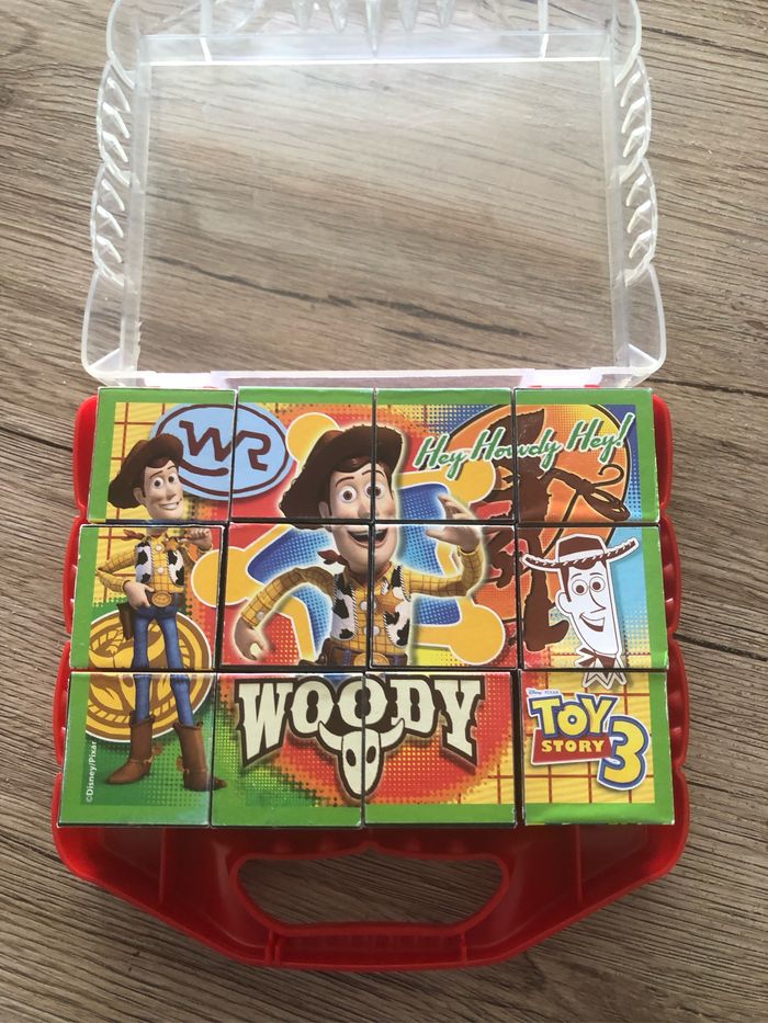 Puzzles cubes  toys storie - photo numéro 4