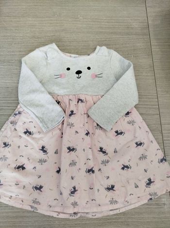 Jolie robe taille 23mois