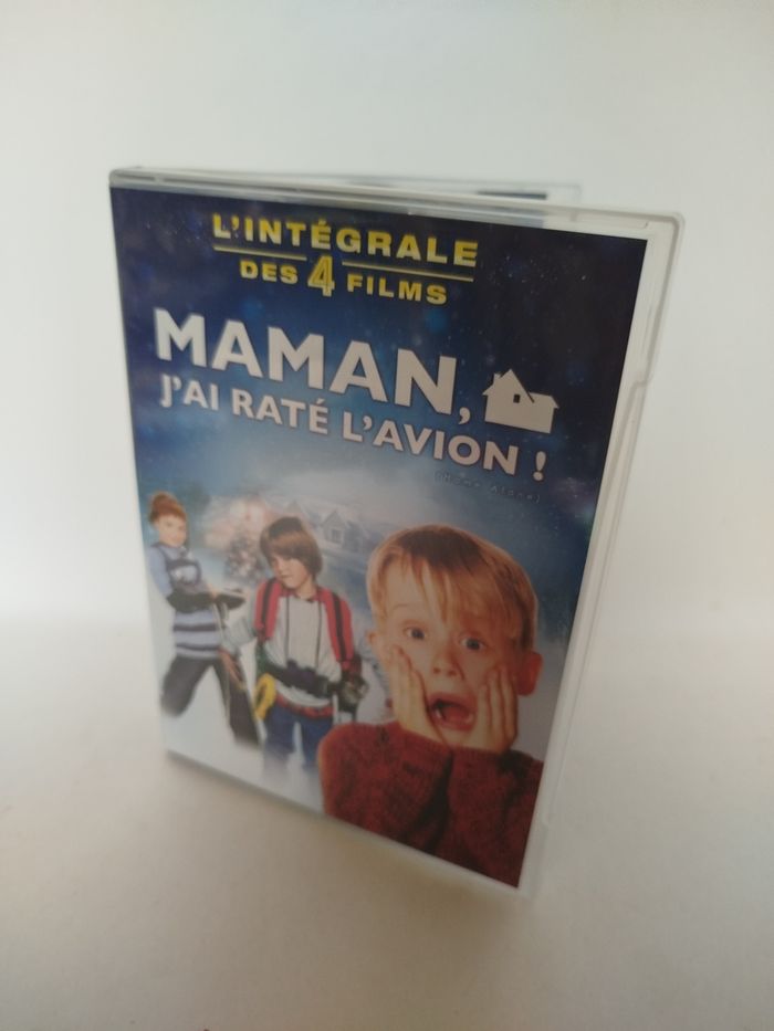 Maman j'ai raté l'avion - L'intégrale des 4 films - Coffret DVD - photo numéro 2