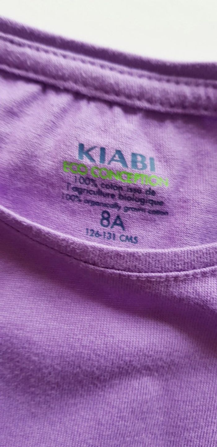 Tee-shirt Kiabi 8 ans - photo numéro 2