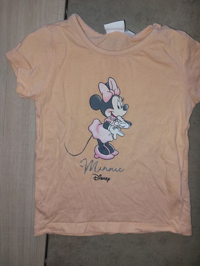 Tee shirt Minnie / Disney / 24 mois - photo numéro 2