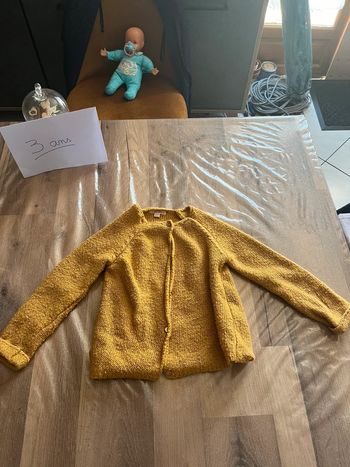 Gilet - 3 ans