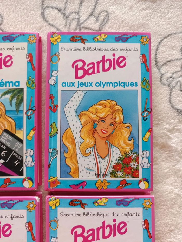 5 livres Barbie - photo numéro 3