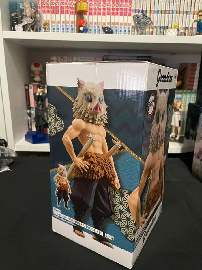 Figurine Inosuke - Kimetsu no Yaiba | Demon Slayer - Grandista - photo numéro 2