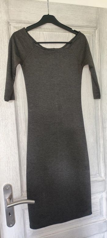 robe grise