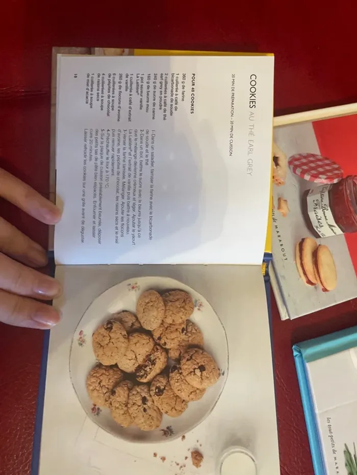 3 petit livres de cuisine - photo numéro 2