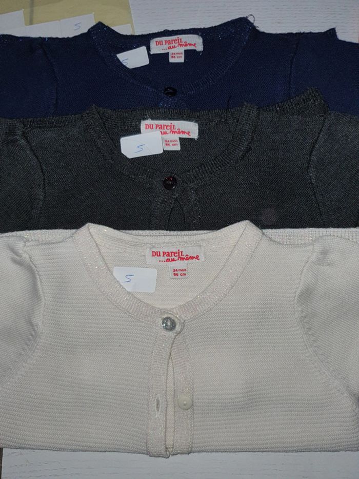 Au choix gilet dpam 24 mois