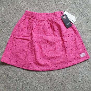 GUESS - Jupe rose 100%coton - 6 ans -Neuve