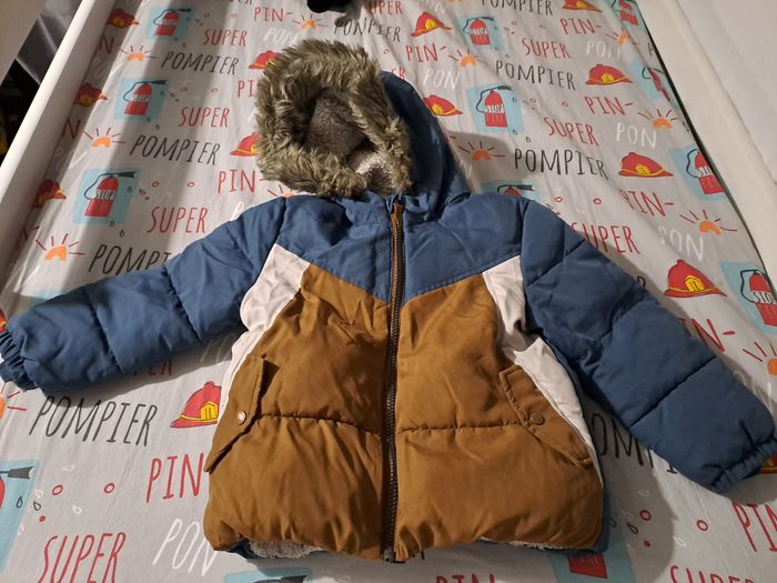 Manteau 3A avec gants - photo numéro 2