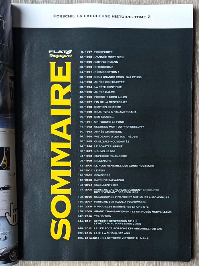 Porsche Flat 6 - La fabuleuse histoire (tome 2) - photo numéro 2