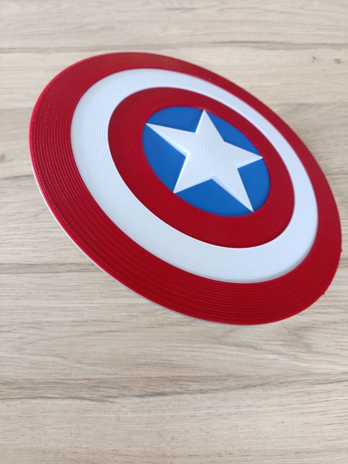 Bouclier captain America - photo numéro 3
